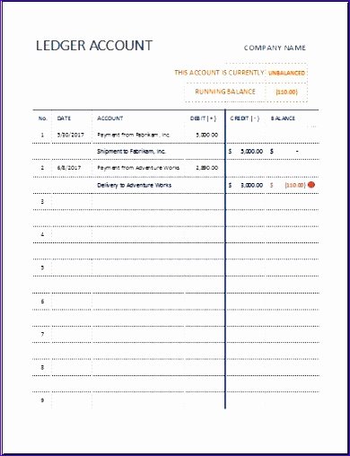 T Account Template Excel Awesome 10 T Ledger Account Sheet Exceltemplates Exceltemplates