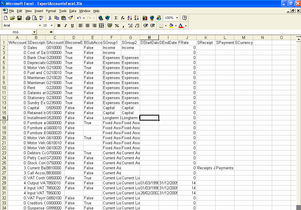 T Account Template Excel Fresh 9 Excel Accounting Ledger