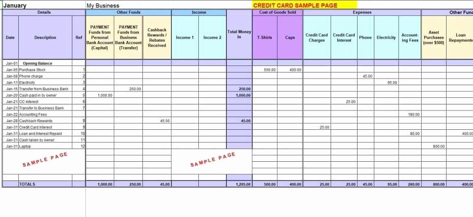T Account Template Excel Lovely T Account Excel Template