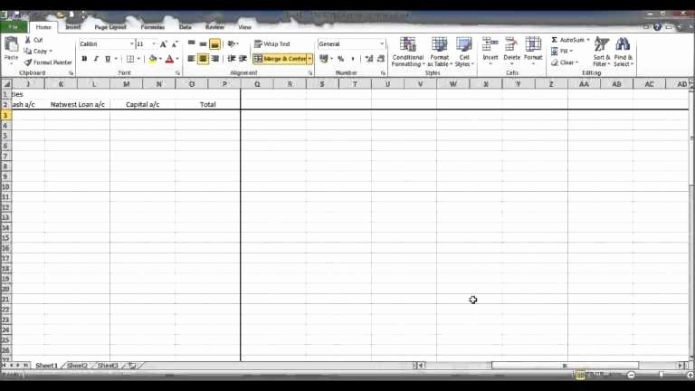 T Account Template Excel Unique T Account Excel Template