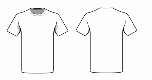 T-shirt Drawing Beautiful Weekly Freebies 20 Free T Shirt Design Templates