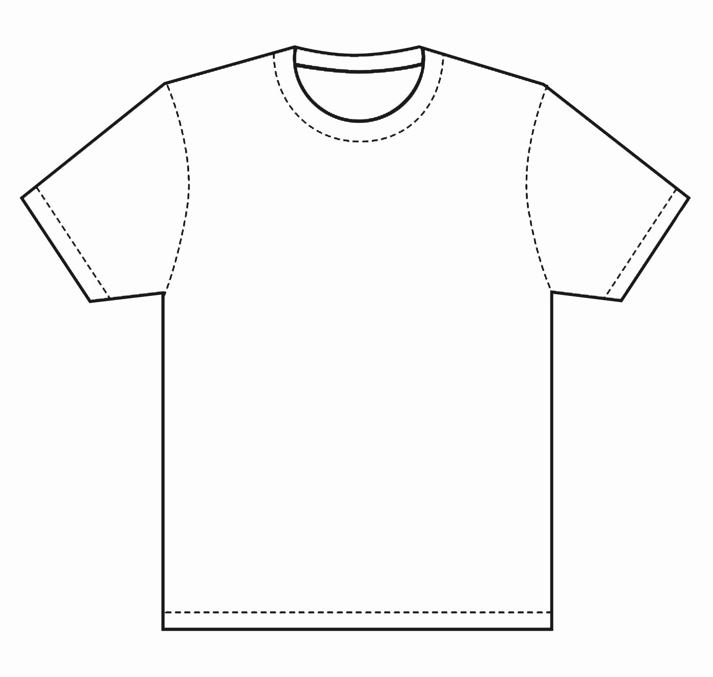 T-shirt Drawing Best Of T Shirt Template