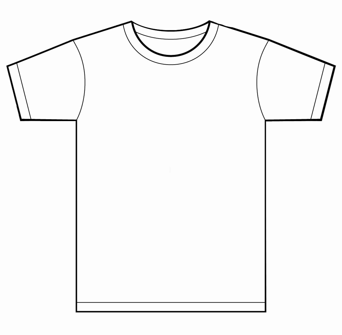 T-shirt Drawing Elegant Free T Shirt Template Download Free Clip Art Free Clip