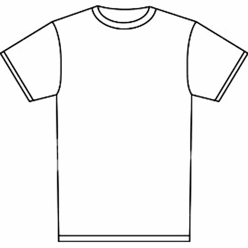T-shirt Drawing Elegant T Shirt Coloring Page Coloring Home