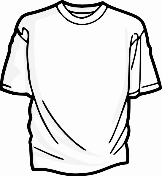 T-shirt Drawing Inspirational Blank T Shirt Clip Art Free Vector In Open Office Drawing
