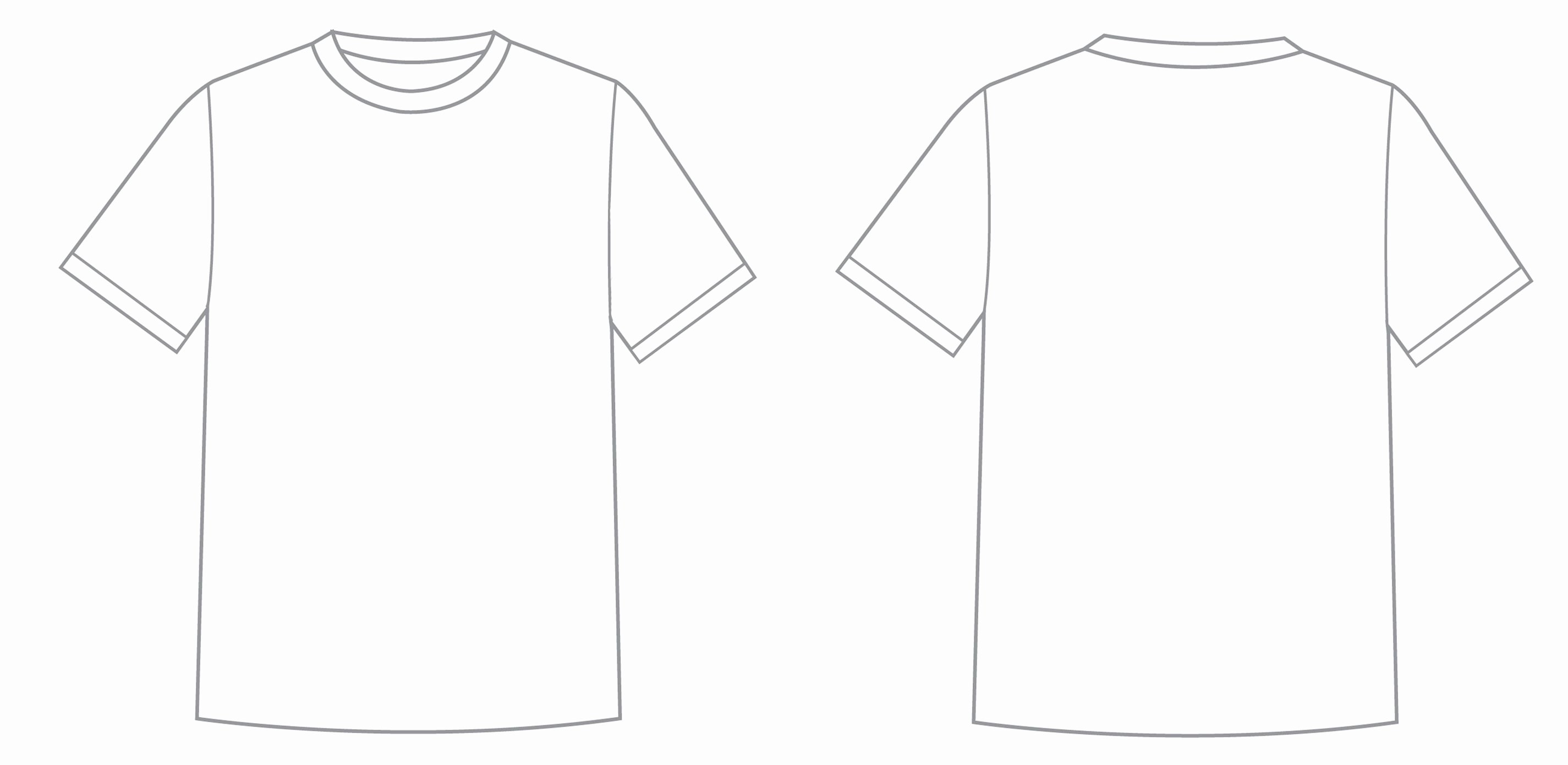 T-shirt Drawing Inspirational T Shirt Template Google Search Edy