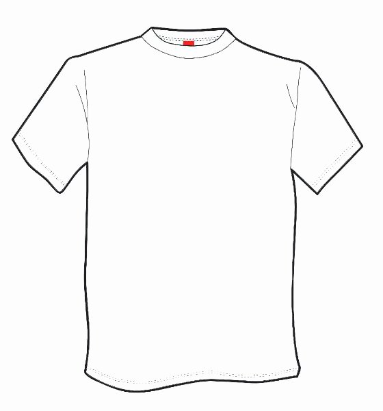 T-shirt Drawing Lovely Free T Shirt Printable Template Download Free Clip Art