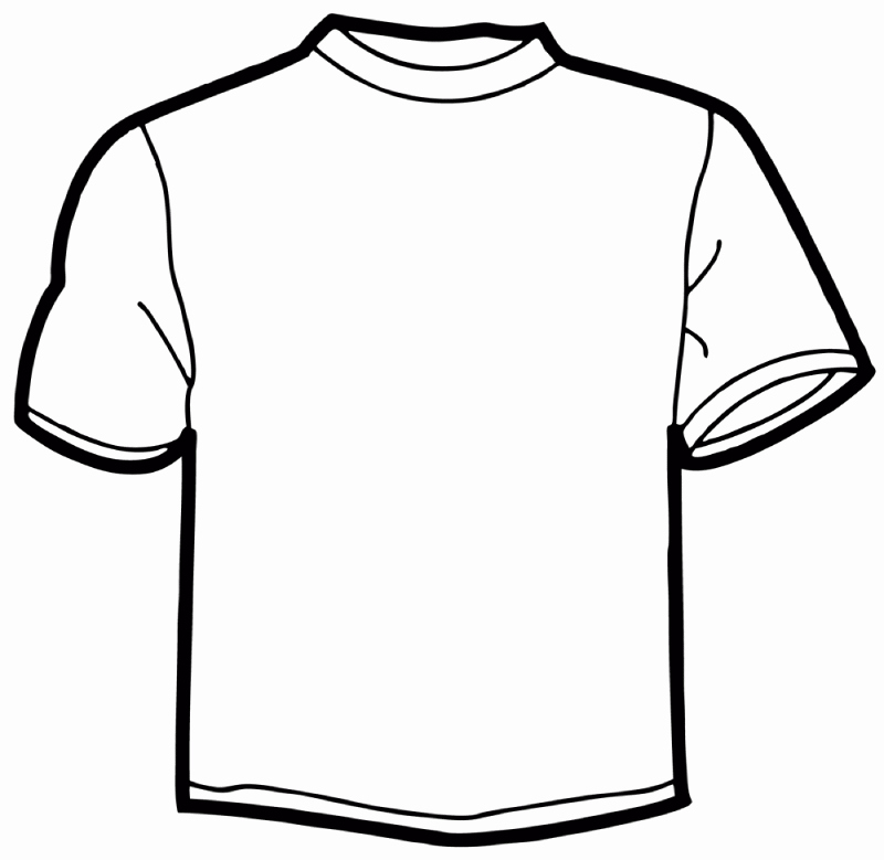 T-shirt Drawing Lovely T Shirt Coloring Page Coloring Home