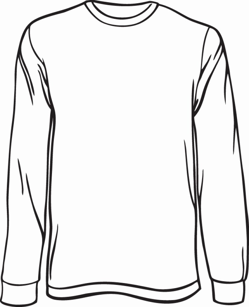 T-shirt Drawing Luxury Drawn Shirt Long Sleeve Shirt Pencil and In Color Drawn