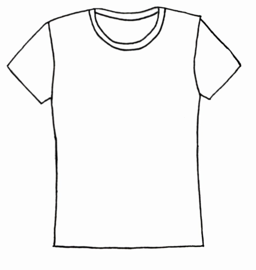 T-shirt Drawing Luxury T Shirt Clip Art Tshirt Clipart Cliparts for You Clipartix