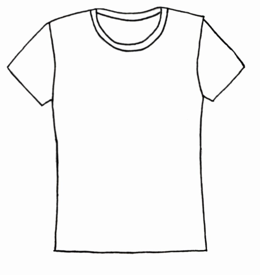 T-shirt Drawing Luxury T Shirt Clip Art Tshirt Clipart Cliparts for You Clipartix