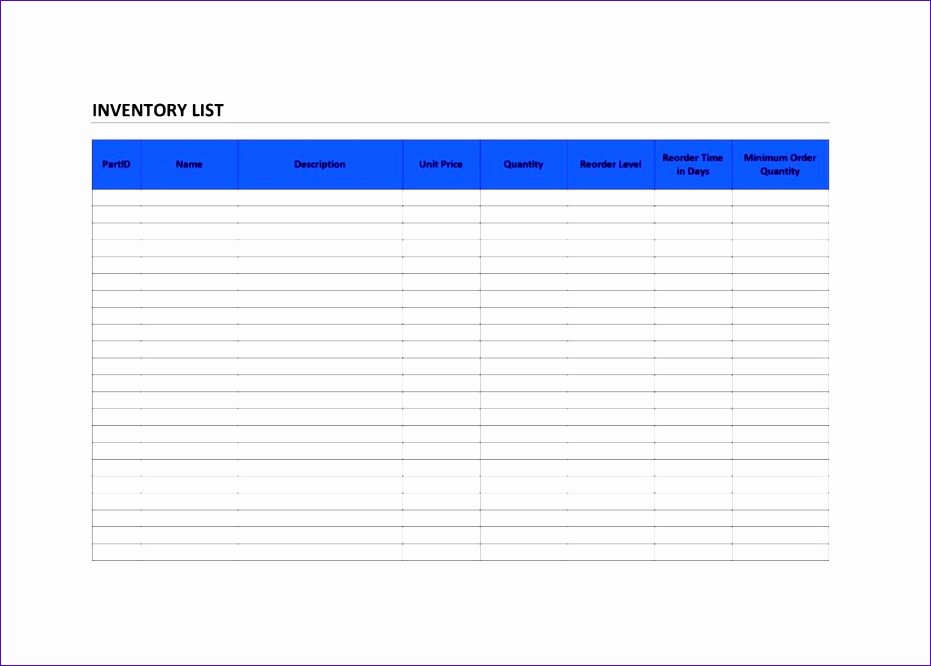 T Shirt Inventory Spreadsheet Template Fresh 10 Free Inventory Spreadsheet Template Excel