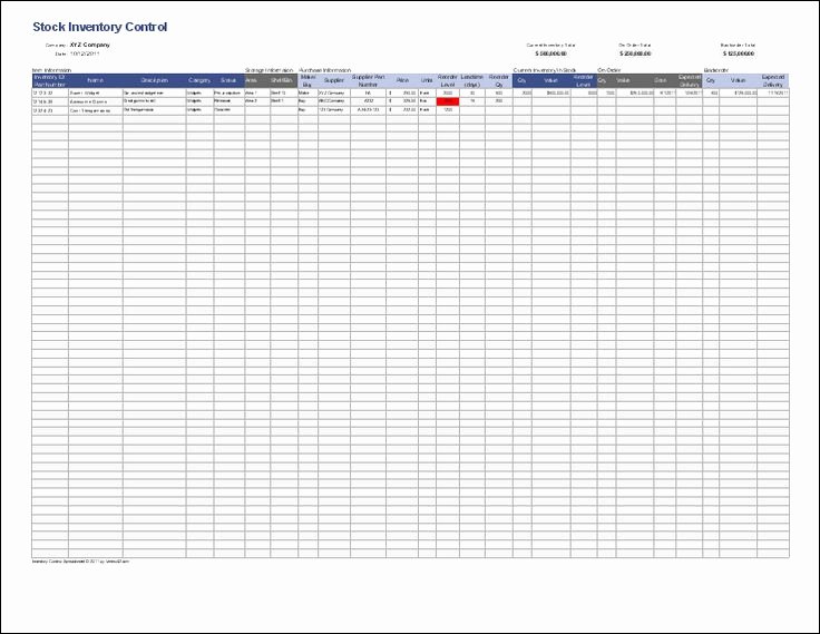 T Shirt Inventory Spreadsheet Template Luxury Kitchen Inventory Sheets