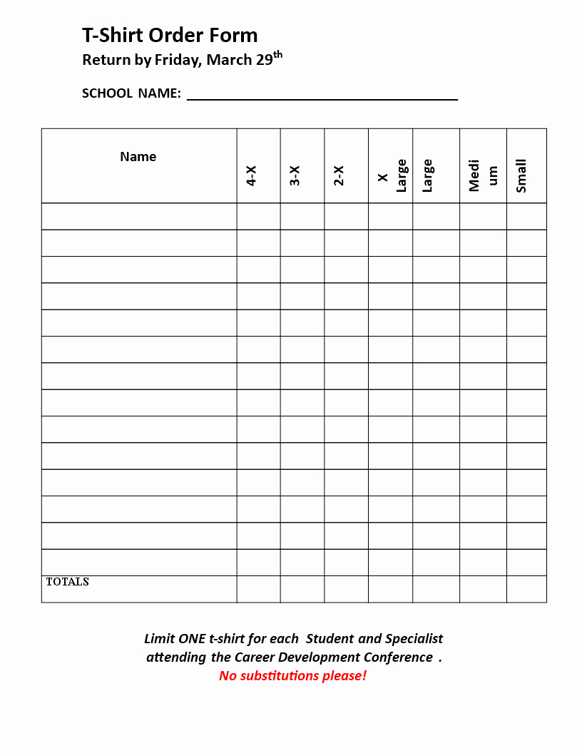 T Shirt Inventory Spreadsheet Template Unique T Shirt order Sheet Tierianhenry