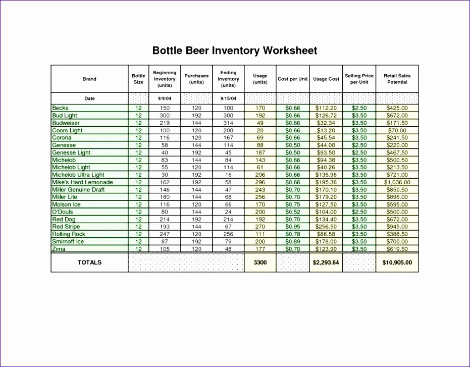 T Shirt Inventory Template Best Of 10 Excel Tracking Templates Exceltemplates Exceltemplates