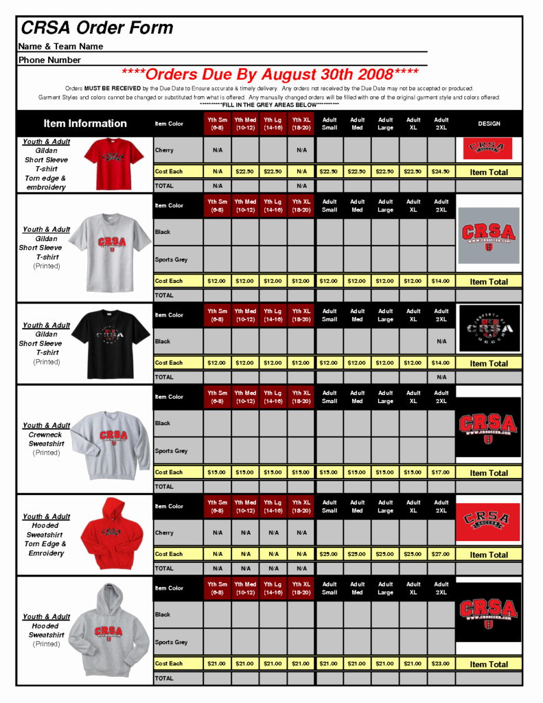 T Shirt Inventory Template Fresh T Shirt Inventory Sheet