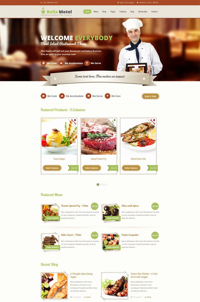 Table Reservation Template Inspirational Premium Website Templates for Retail Stores