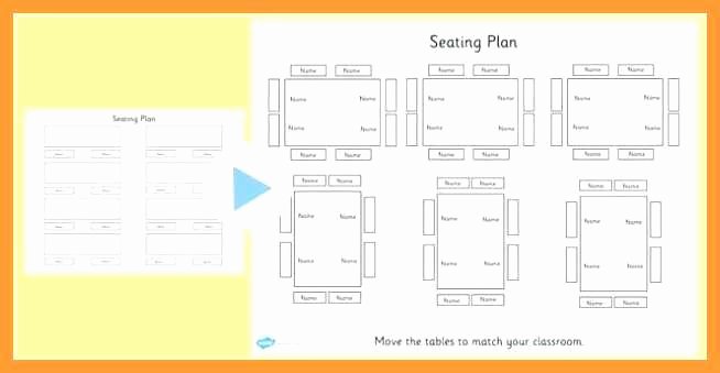 Table Seating Chart Template Microsoft Word Best Of 9 10 Office Seating Chart Template