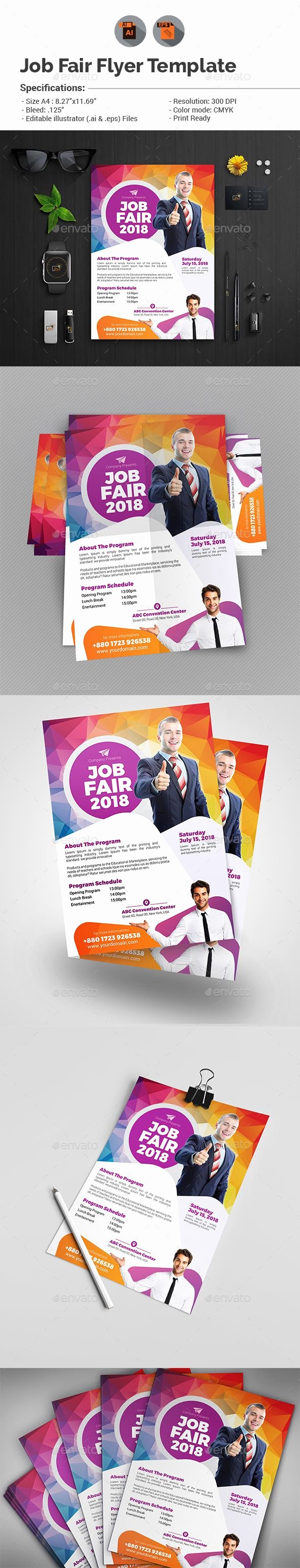 Teacher Brochure for Interview Template Elegant 17 Best Ideas About Job Fair On Pinterest