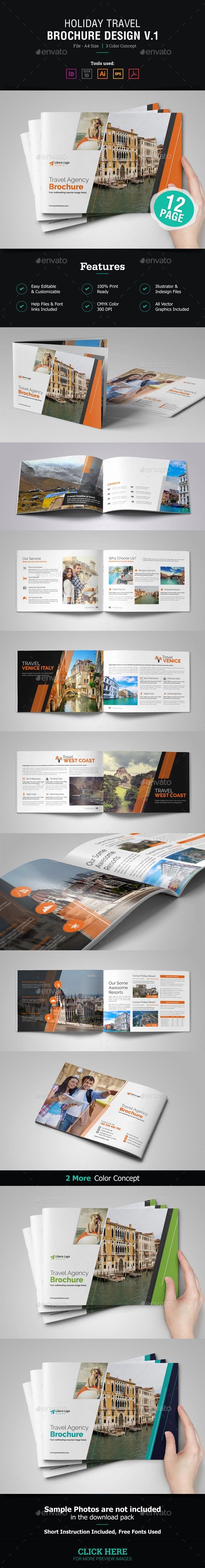 Teacher Brochure for Interview Template Inspirational 1000 Ideas About Travel Brochure Template On Pinterest