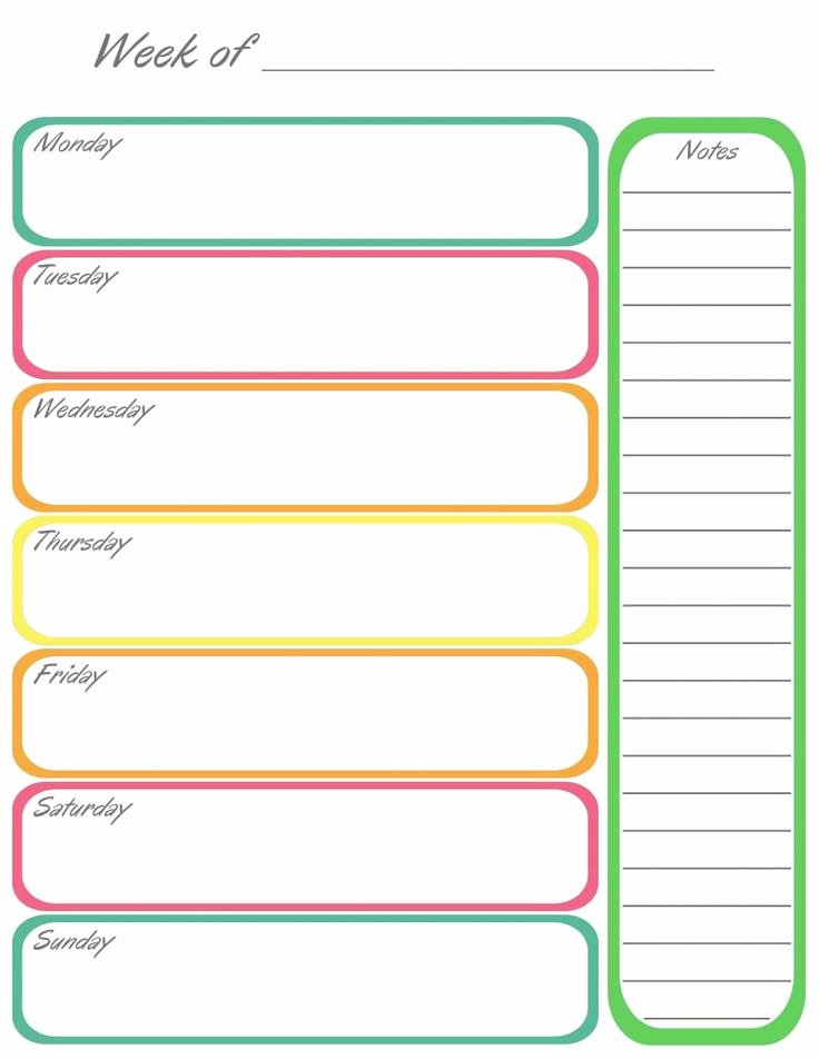 Teacher Daily Schedule Template Free Inspirational Home Management Binder Pleted Free Printables