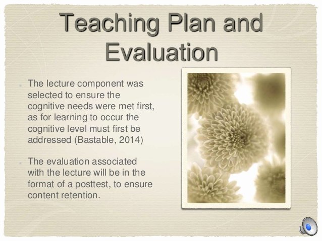 Teaching Plan Nursing Luxury Teaching Plan Self Care for Nurses