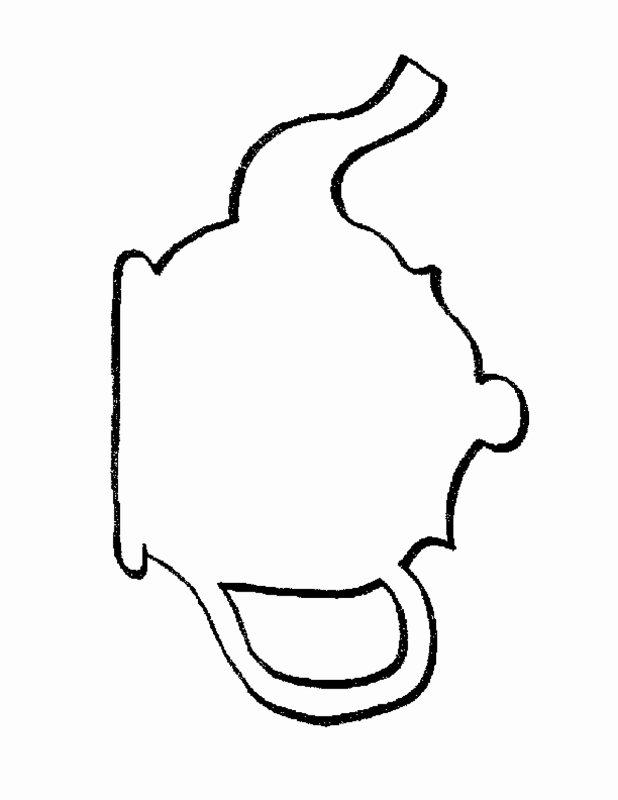 Teapot Template Free Printable Fresh Printable Teapot Cut Out – Ezzy