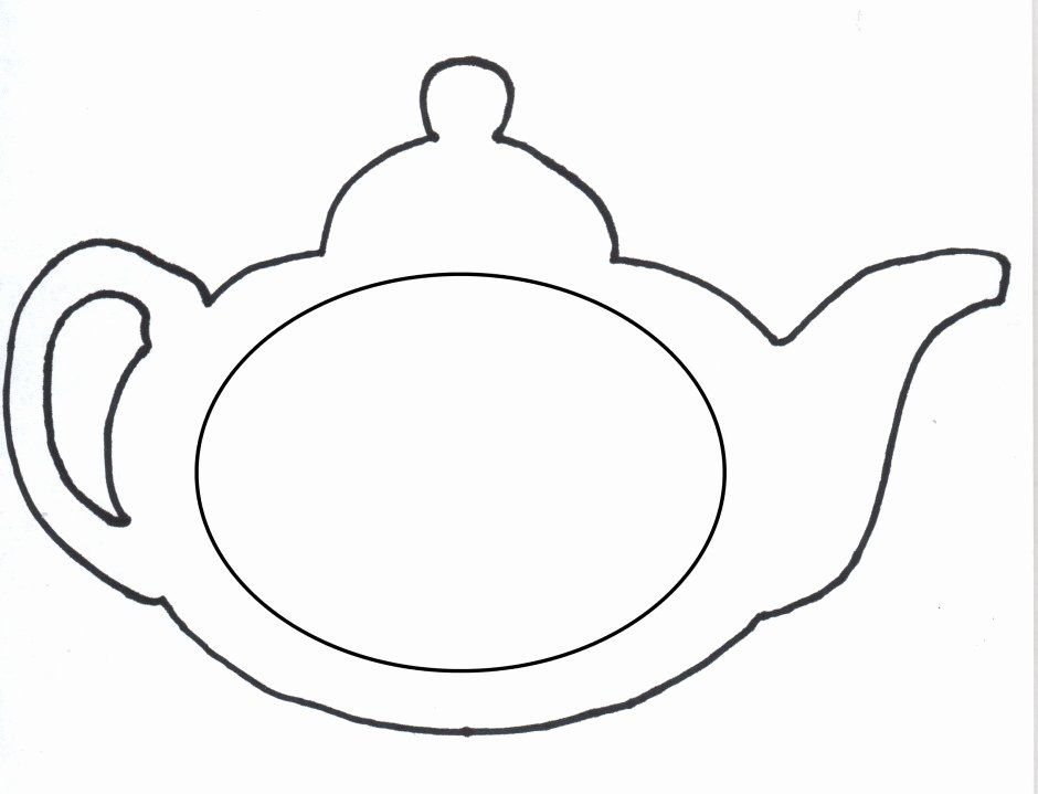 Teapot Template Free Printable Inspirational Teapot Graphics Cliparts