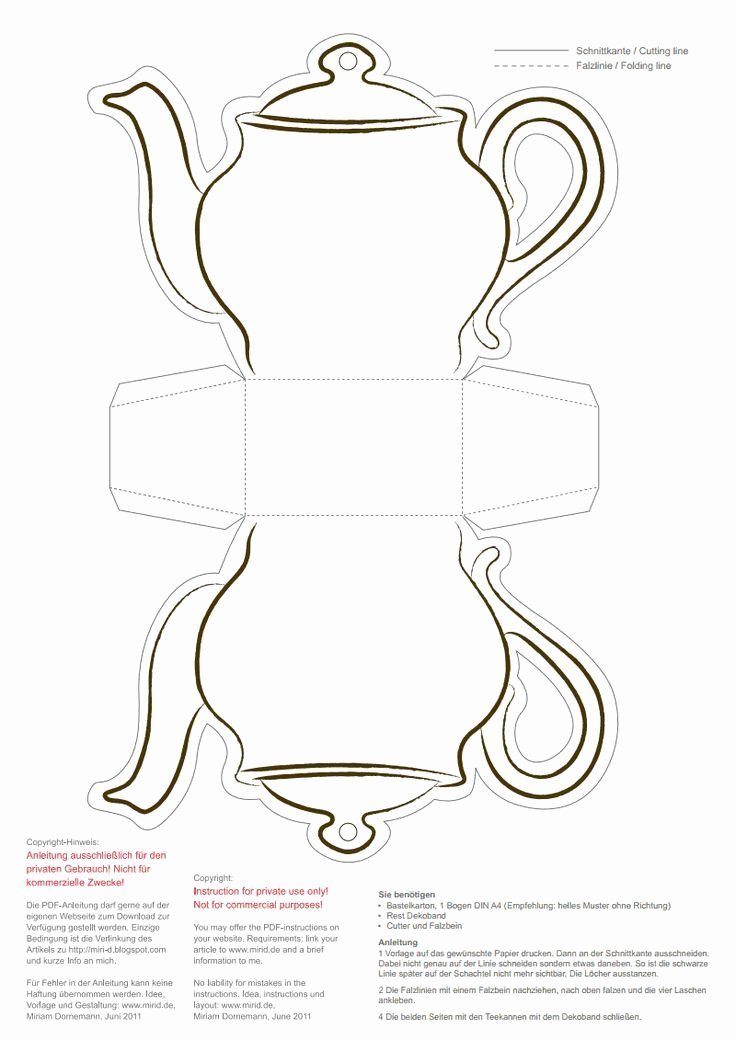 Teapot Template Printable Best Of Teapot Template Free Teapot Template Printable