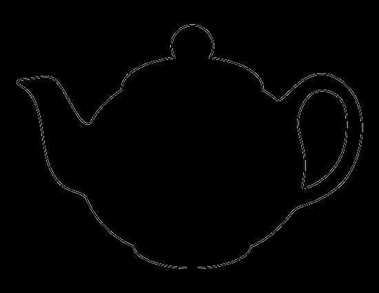 Teapot Template Printable Elegant Printable Teapot Template