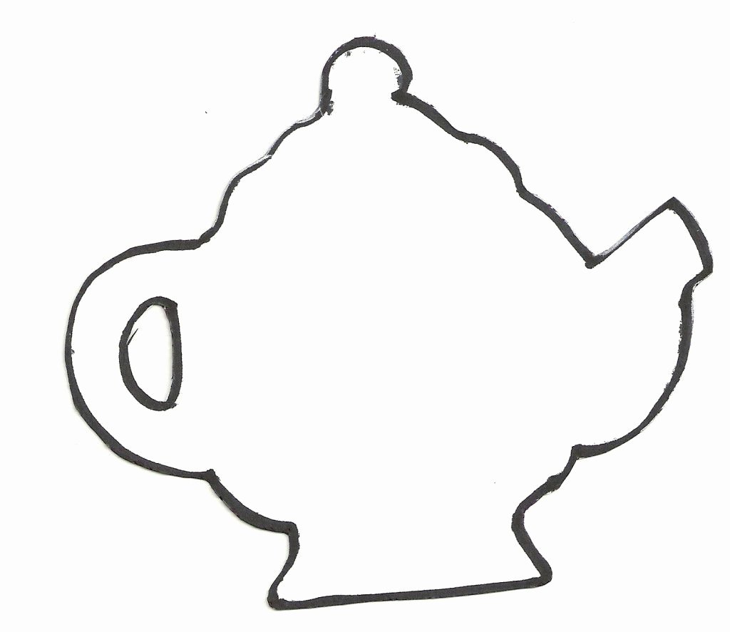 Teapot Template Printable Luxury 10 Minute Teapot Coasters Sewing Parts Line