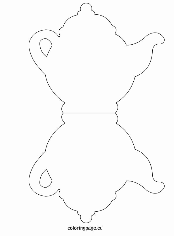 Teapot Template Printable Unique 75 Best Mother S Day Images On Pinterest