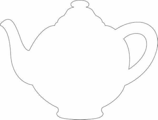 Teapot Templates Free Printable Awesome Mothers Day Teapot Card Template – Im A Little Teapot