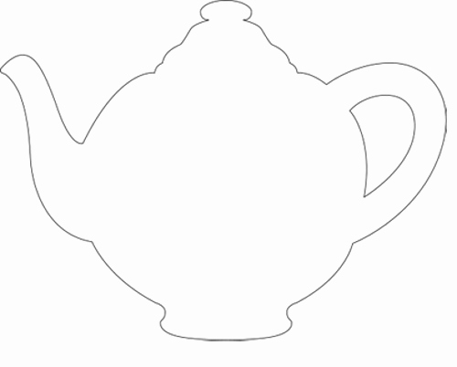 Teapot Templates Free Printable Awesome Teapot Stencil Google Search