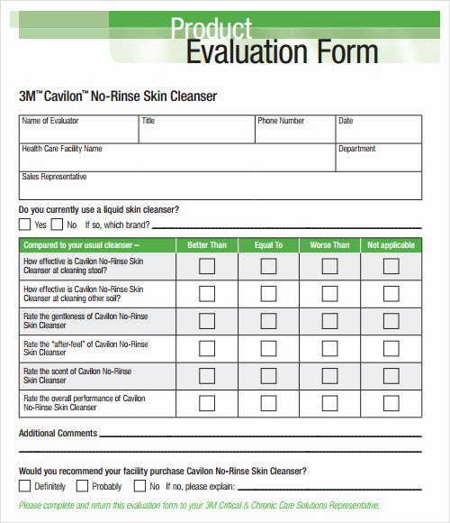 Technical Evaluation Criteria Template Best Of Sample Evaluation Templates Free Samples Examples