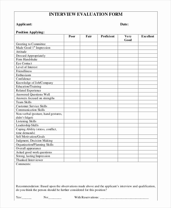 Technical Evaluation Criteria Template Fresh 10 Evaluation Sheet Templates Free Sample Example format