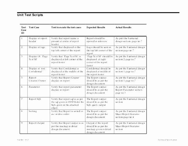 Technical Requirements Template Best Of 6 Etl Business Requirements Specification Template Reyri