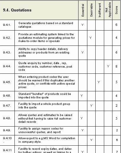 Technical Requirements Template Lovely Epr Advice Centre