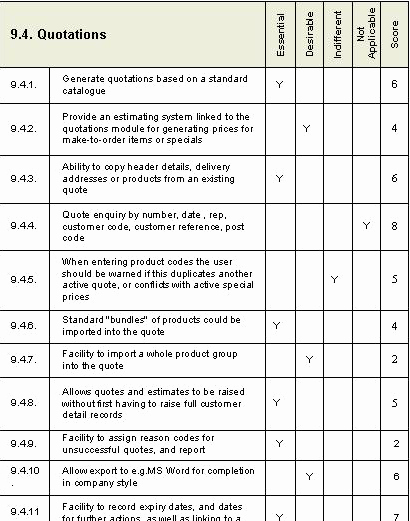 Technical Requirements Template Lovely Epr Advice Centre