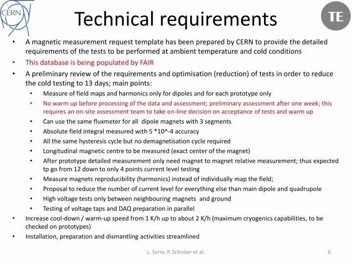 Technical Requirements Template Lovely Ppt Operation Phase Technical Requirements Testing Plan