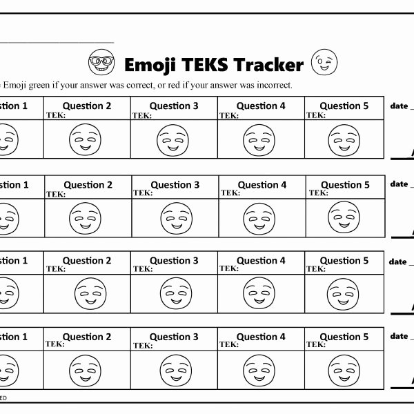 Teks Lesson Plan Template Awesome Data Tracker Teks Tracker Ignited