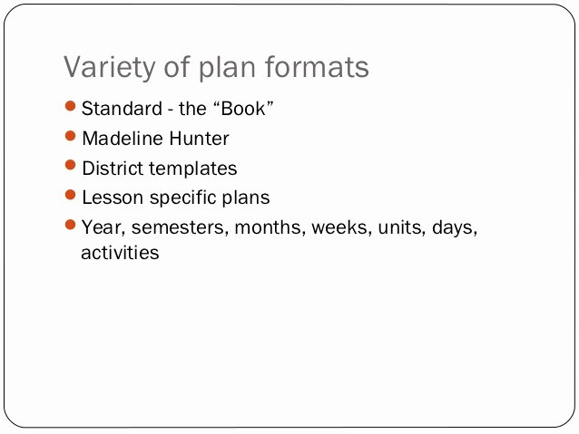 Teks Lesson Plan Template Elegant Lesson Planning &amp; assessment