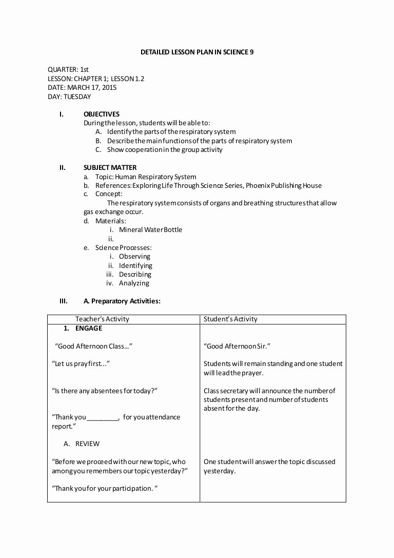 Teks Lesson Plan Template Lovely 7th Grade Science Teks Lessons