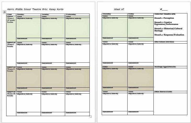 Teks Lesson Plan Template Lovely Running Down A Dream Create Your Own Lesson Plan Book