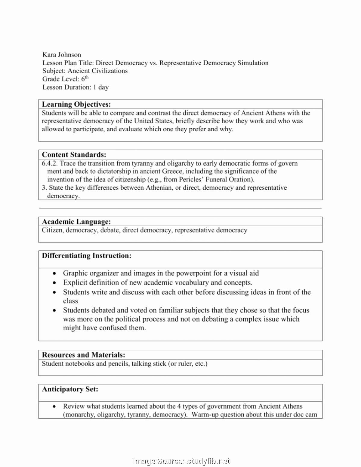 Teks Lesson Plan Template Unique Simple 3rd Grade Science Lesson Plans with Teks Cscope 5th