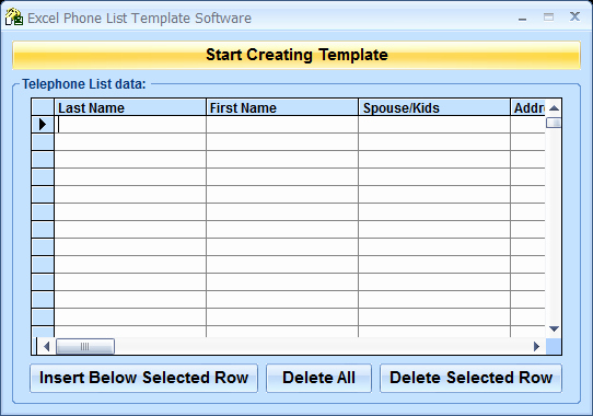 Telephone Directory Template Excel Elegant Excel Phone List Template software