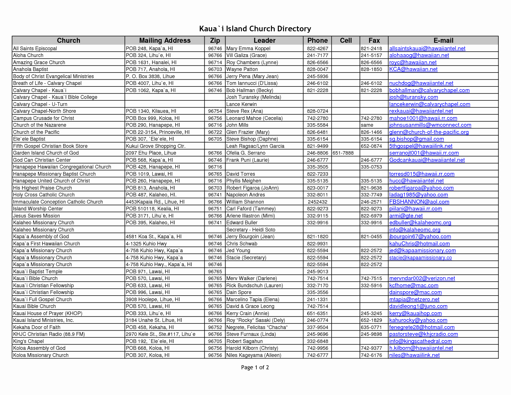 Telephone Directory Template Excel Inspirational 25 Of Church Directory Template Microsoft Fice