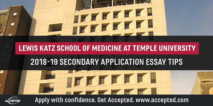 Temple University Essay Examples Unique Temple University School Of Medicine Application Essay