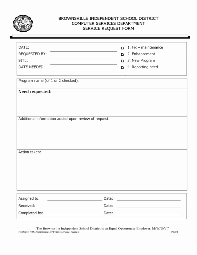 Tenant Maintenance Request form Template Beautiful Service Request form Templates Find Word Templates