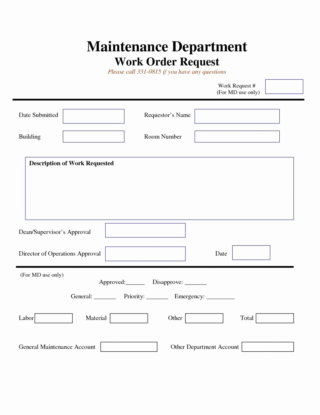 Tenant Maintenance Request form Template Inspirational Business form Template Amazing Tenant Repair Request form